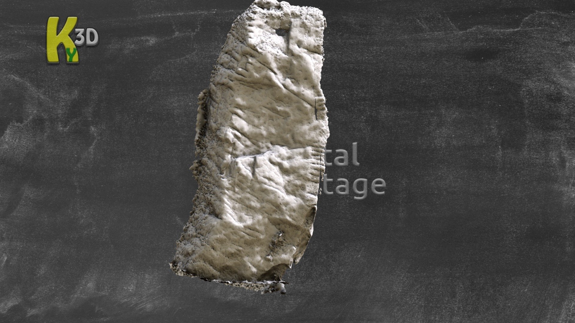 KE065-127 Beaufort  - Ogham