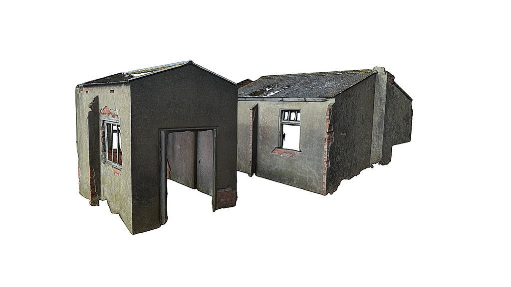 Abandoned Farm Buildings