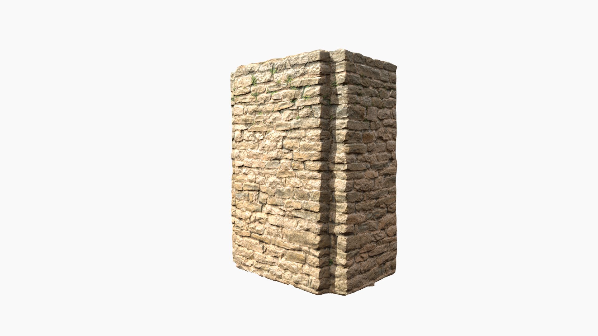 Pillar from old Abbey Scan
