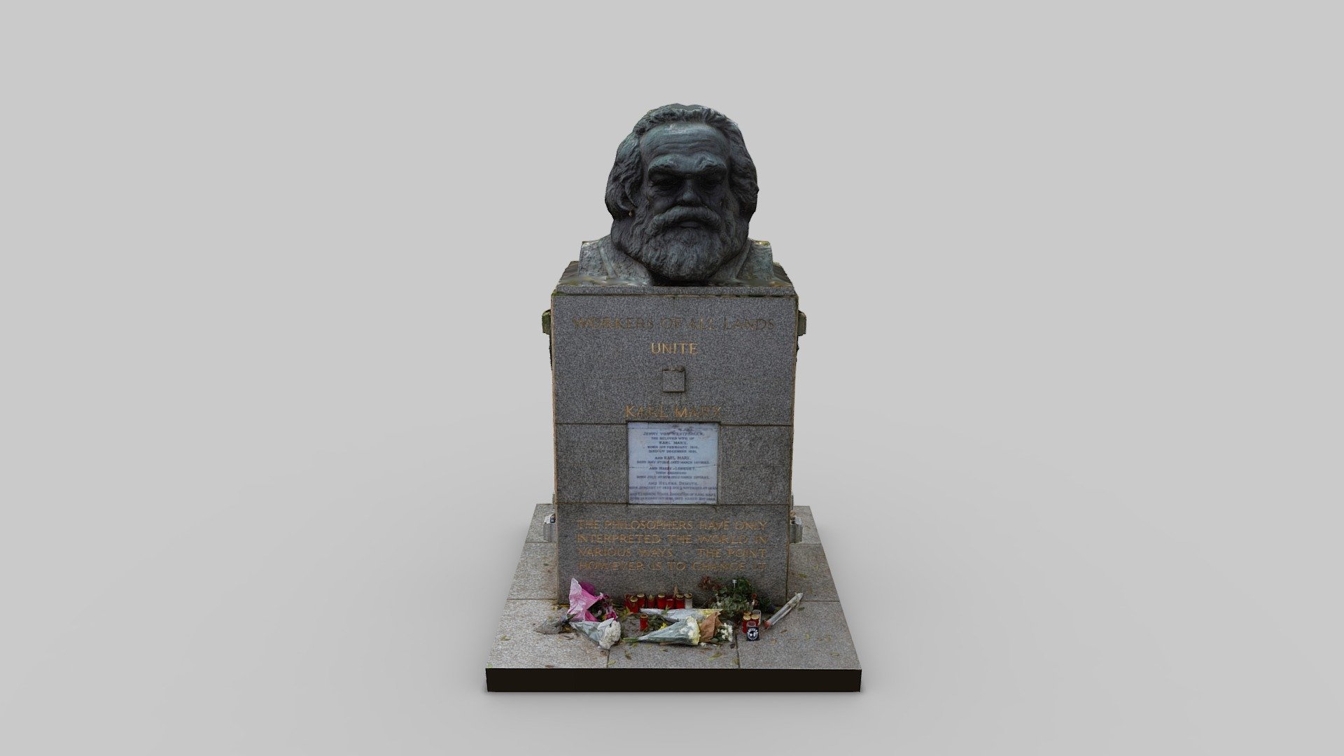 Tomb Of Karl Marx