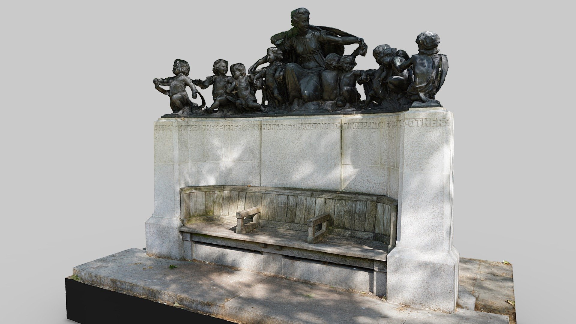 Mrs Ramsay Macdonald Memorial Seat