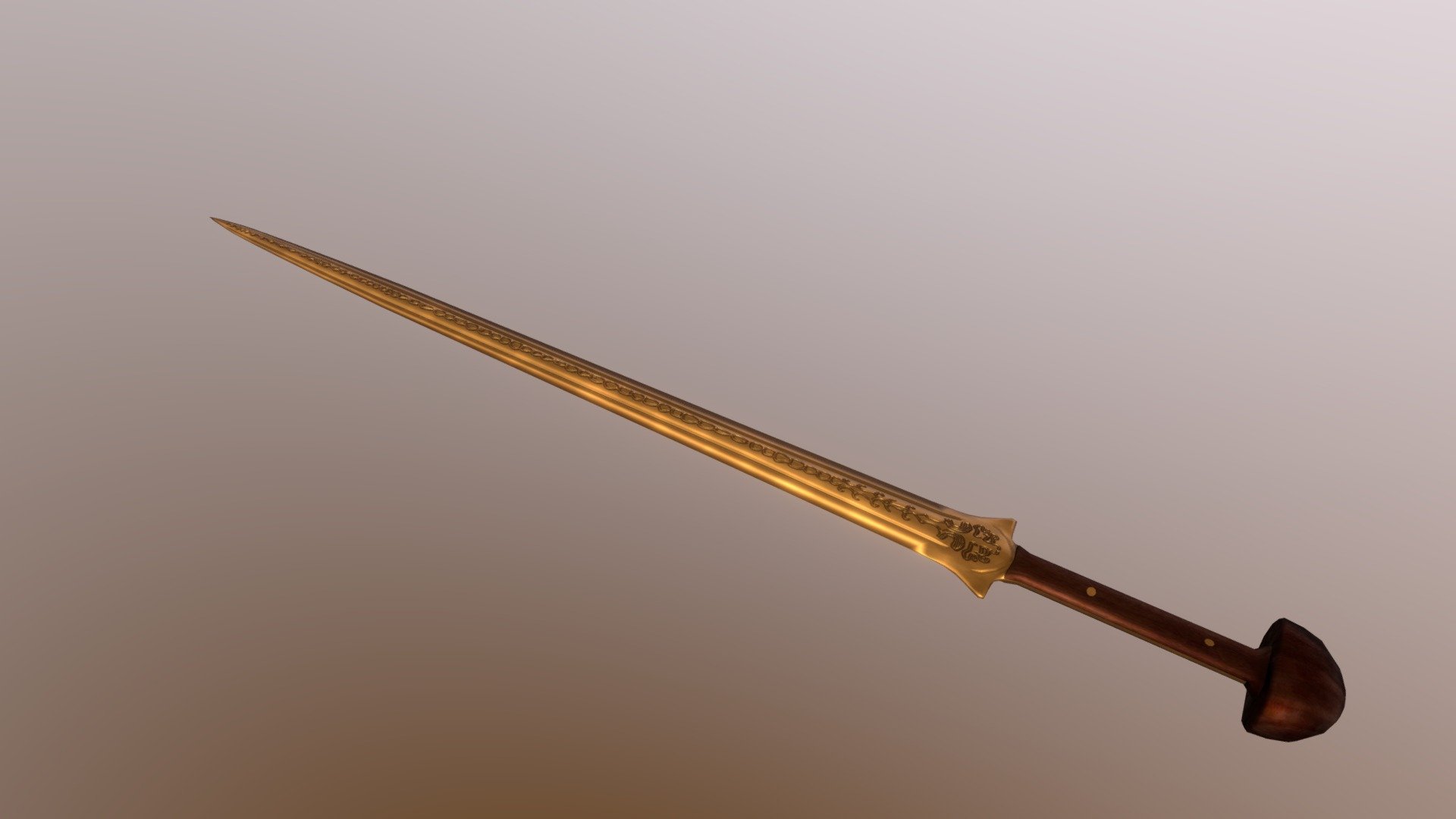 Bronze Sword Mycean