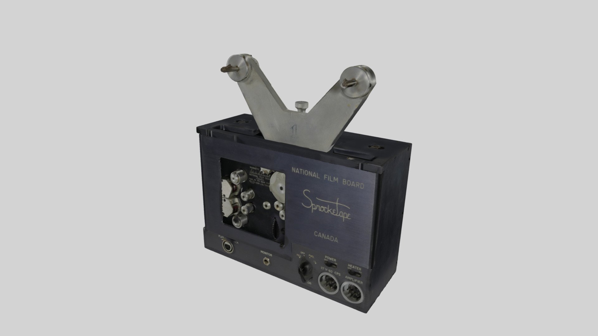 Magnétophone 1/4 po ONF/NFB Sprocketape Model BC