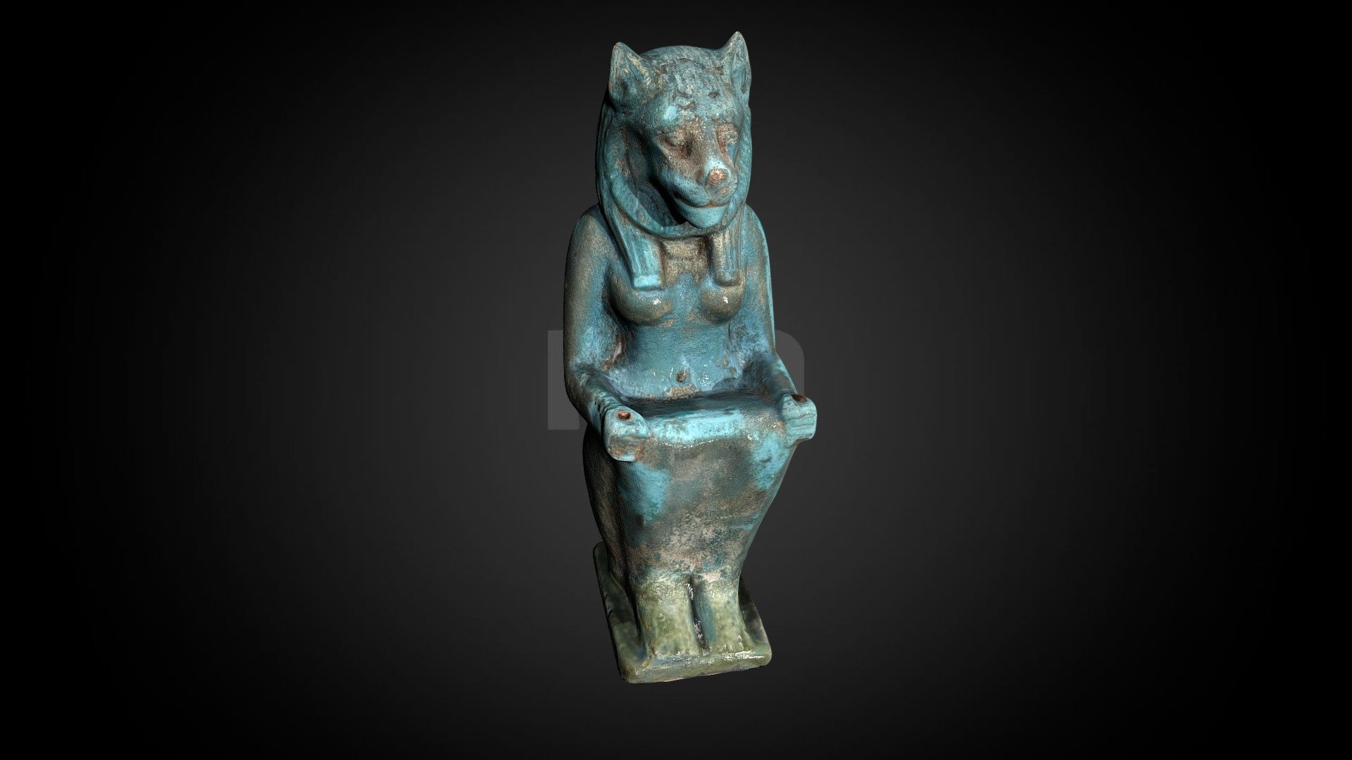 Goddess Sekhmet, 1320-656 BCE