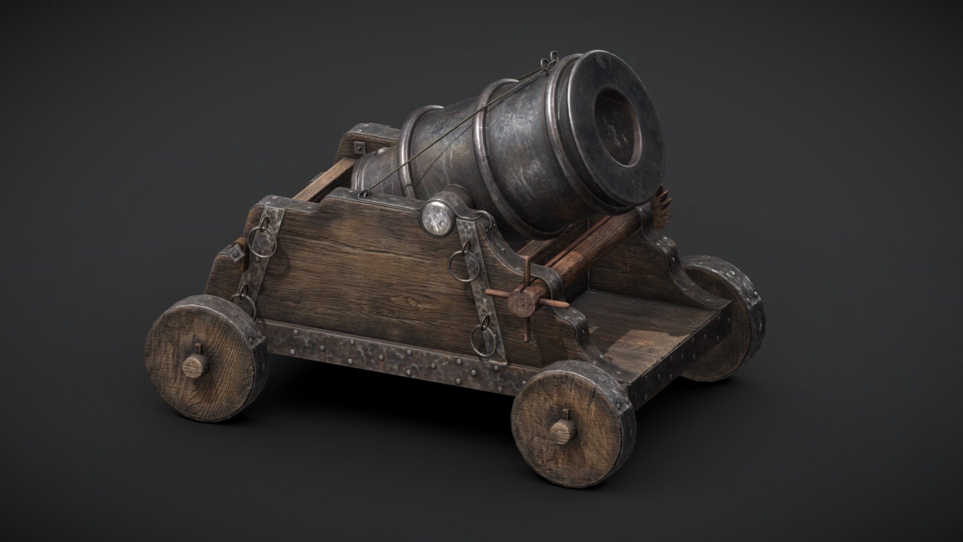 Old Mortar Cannon
