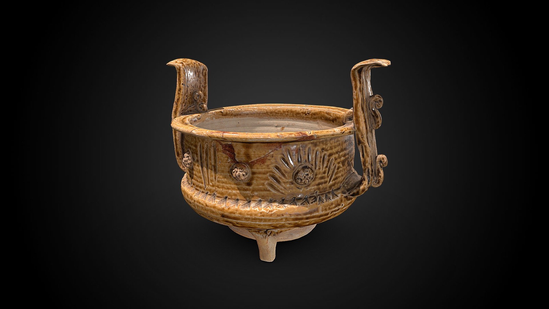 Censer, 1st century BCE - 1st century CE