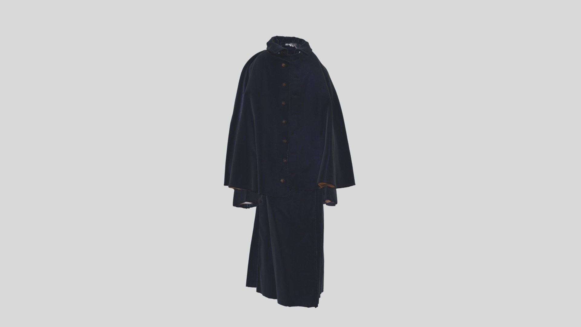 West Point Cadet's Cape and Uniform