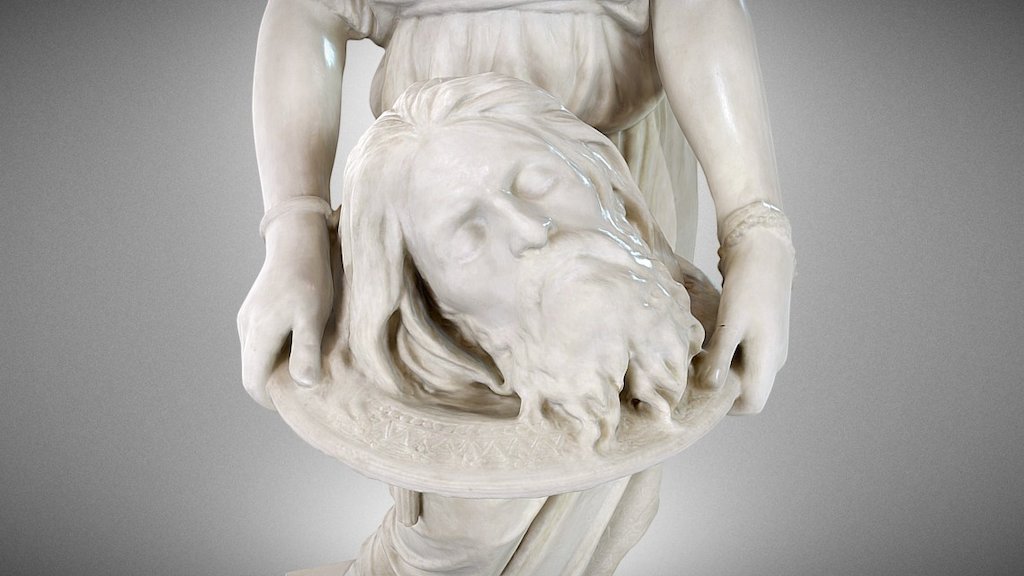 Sculpture “Salome” by Walery Gadomski