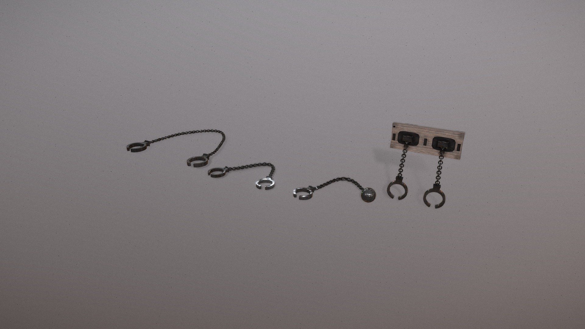 Medieval Shackles {DRAFT}