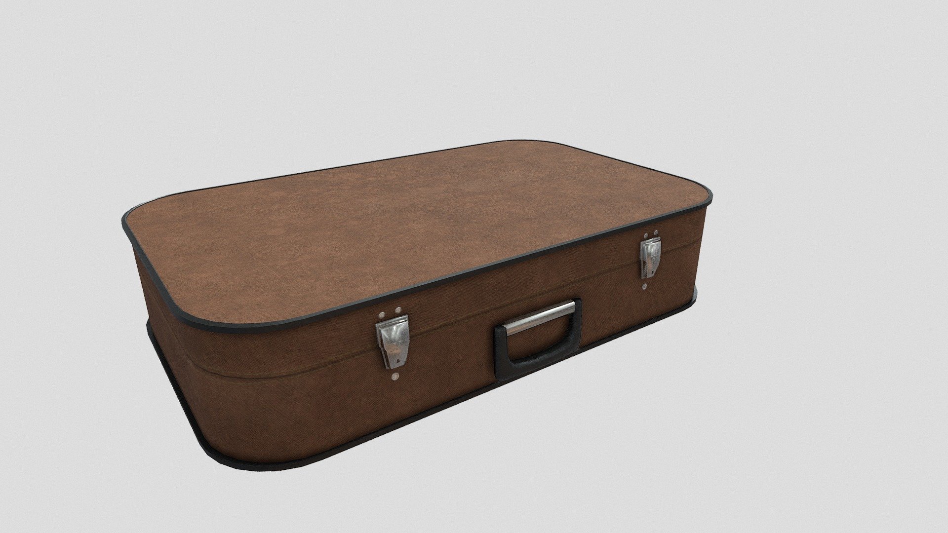 USSR time suitcase