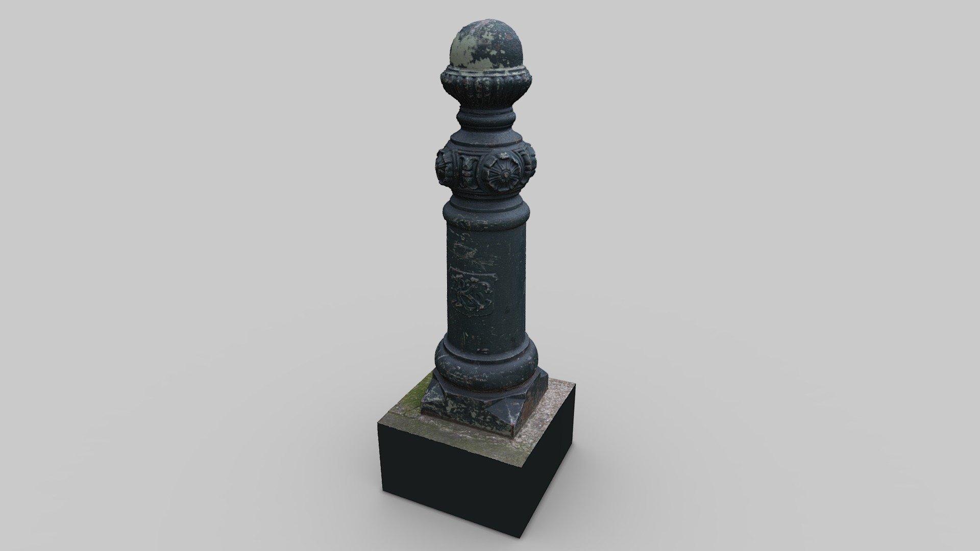 Bollard Thurloe Place