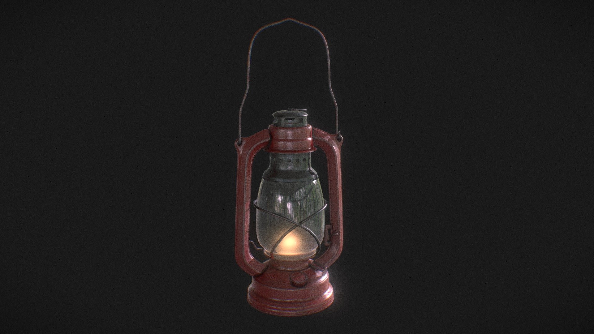 Oil Lamp