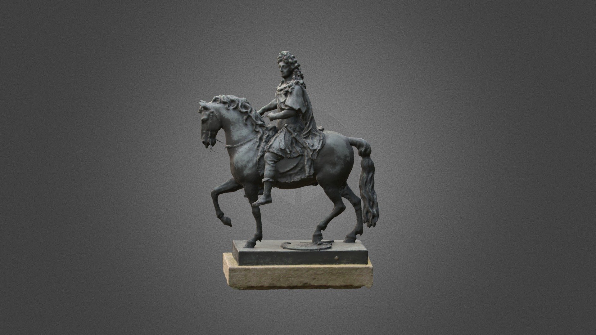 Louis XIV à Saint Jean de Luz - version *.obj.