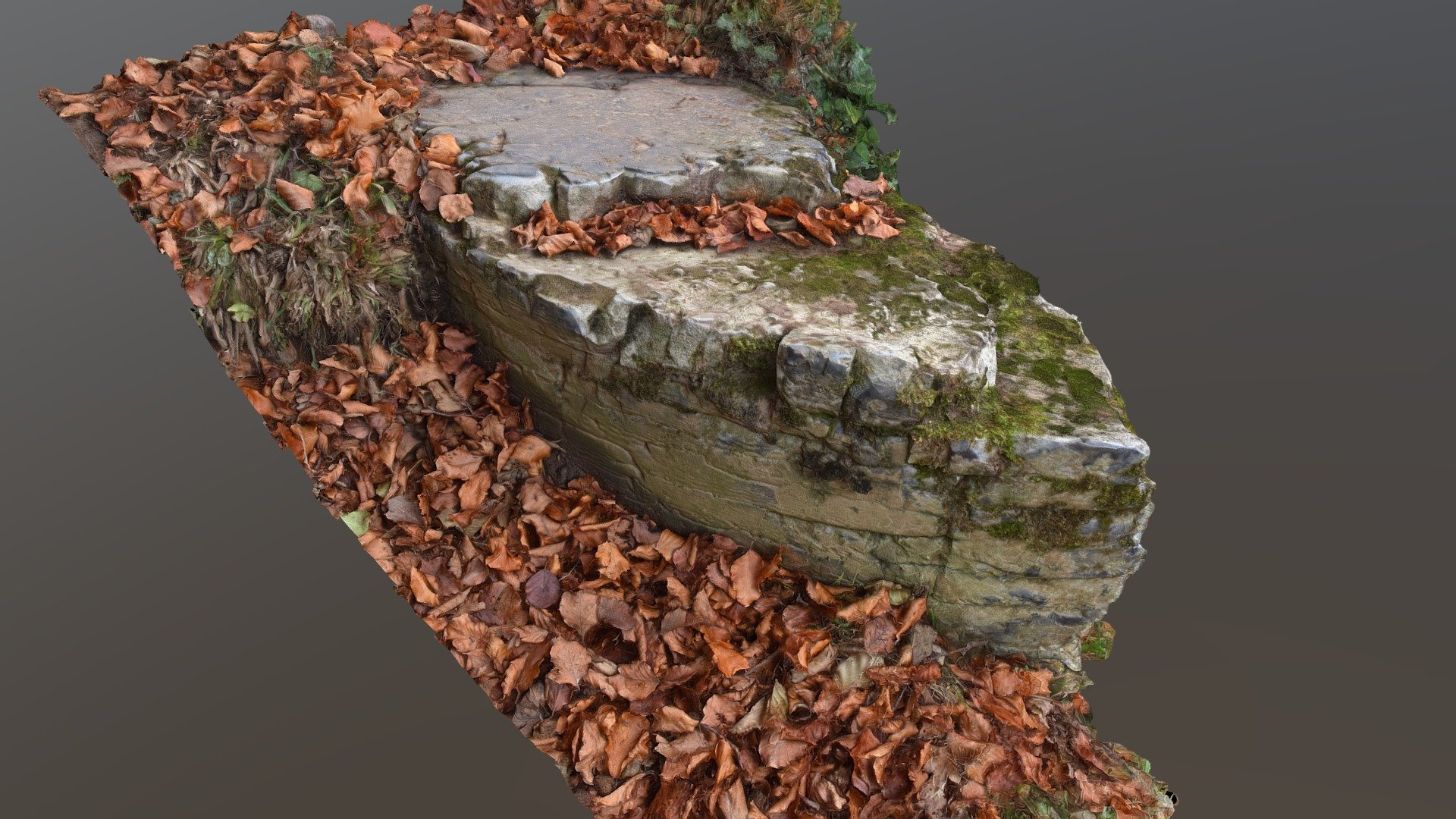 Grosmont Ironworks slag
