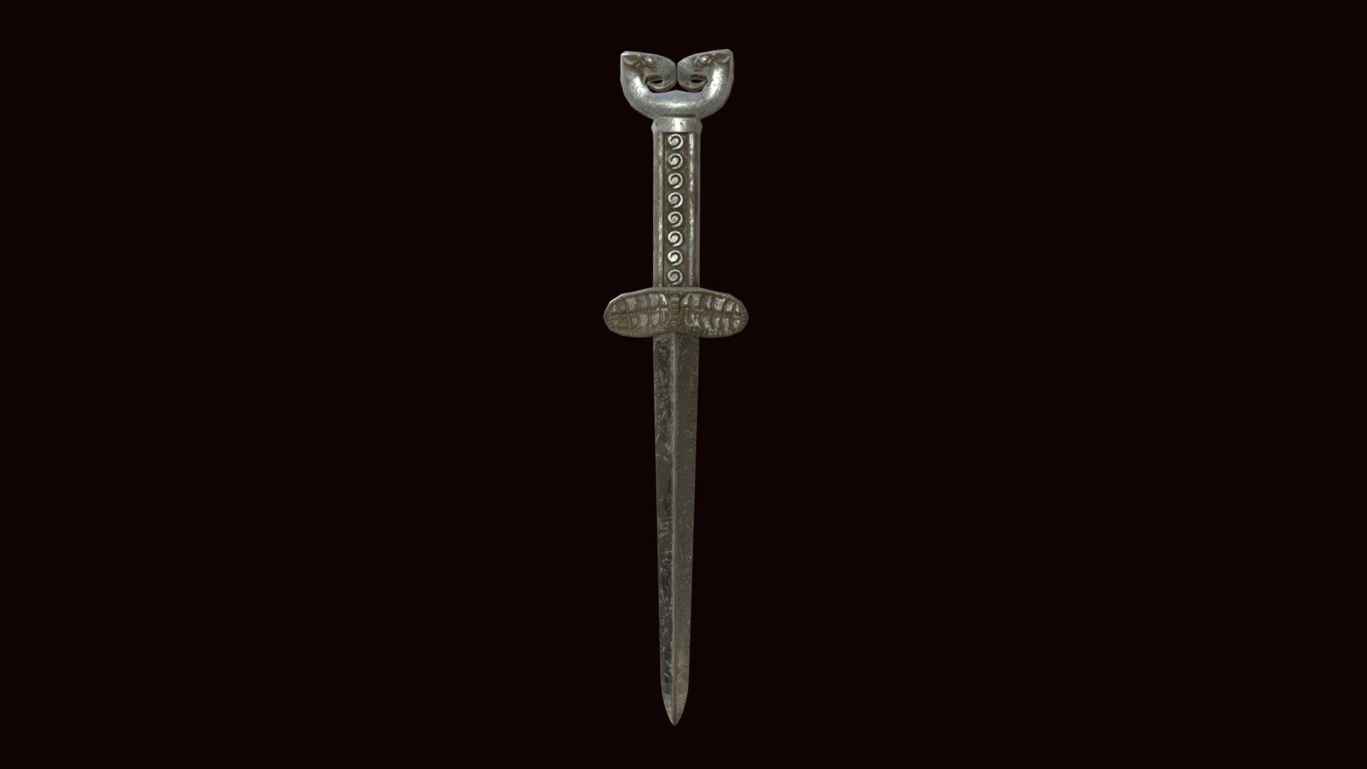 Scythian dagger