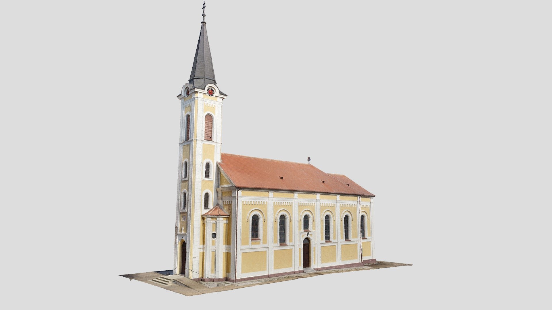 Agyagosszergény, Szent László Plébániatemplom