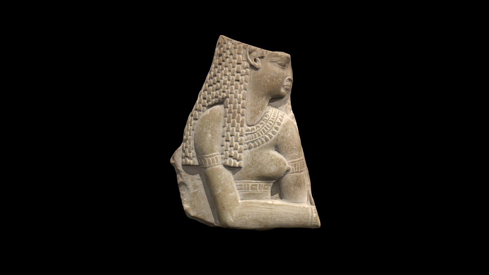 1914.666 Double-Sided Votive Relief
