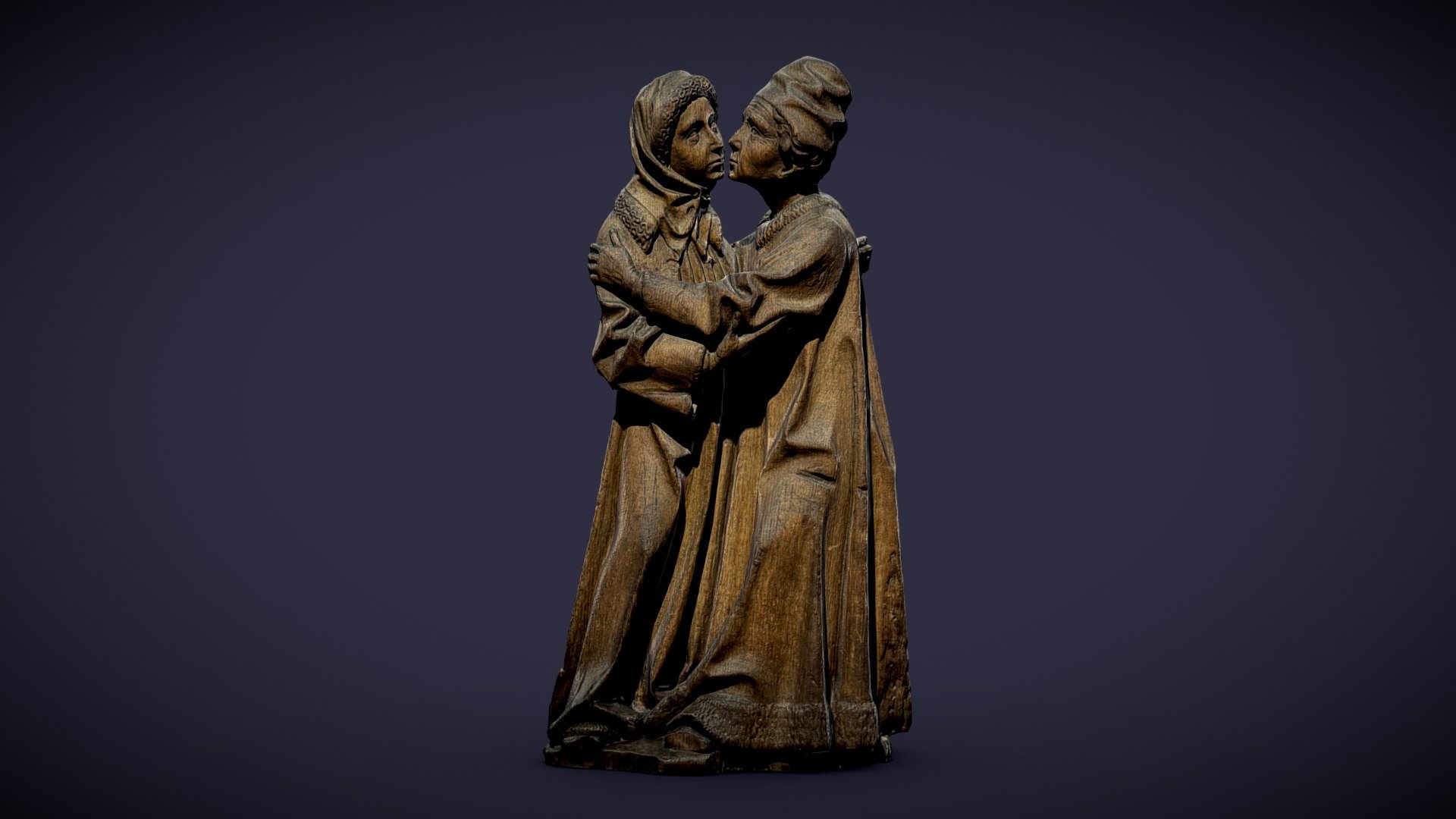 The Meeting of Joachim and Anna