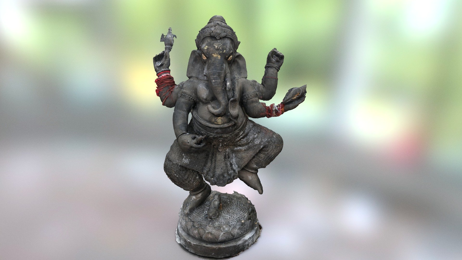 Ganesh - Tiger Cave [Low Poly]