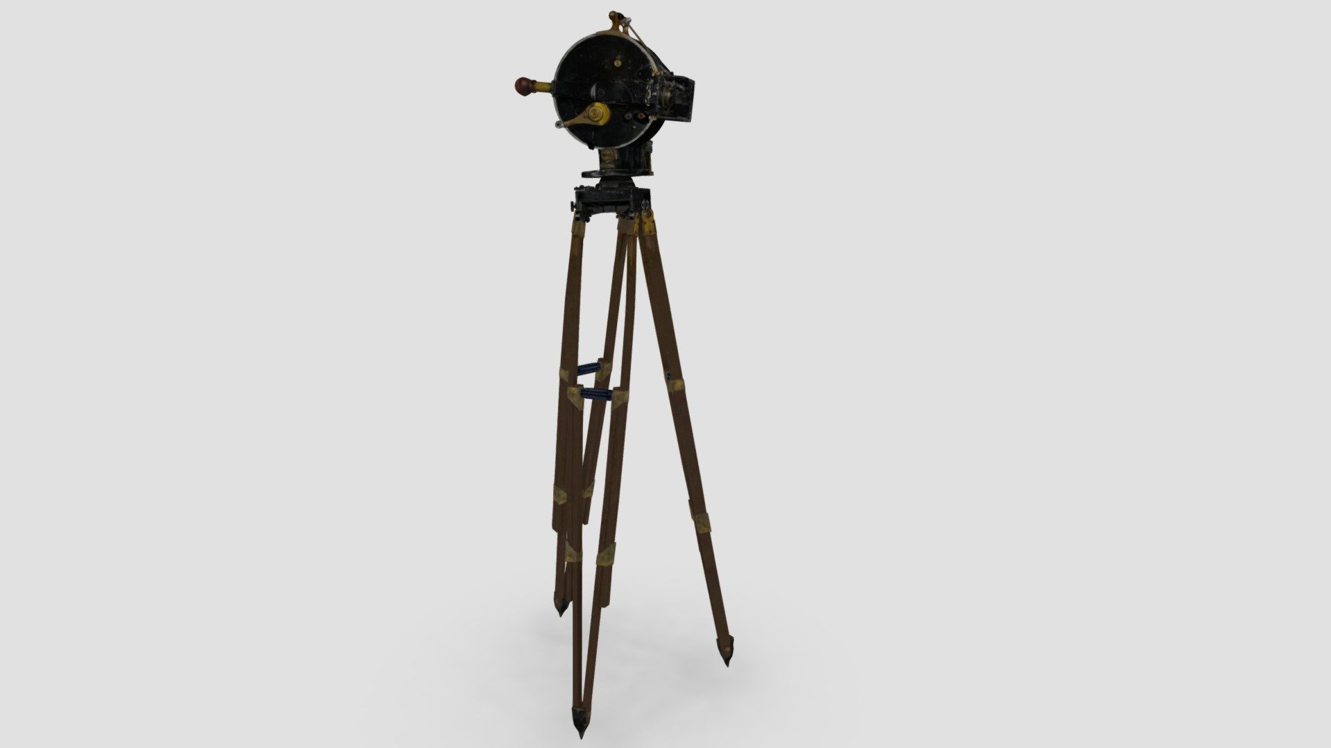 Caméra 35 mm Akeley Pancake [sur trépied]