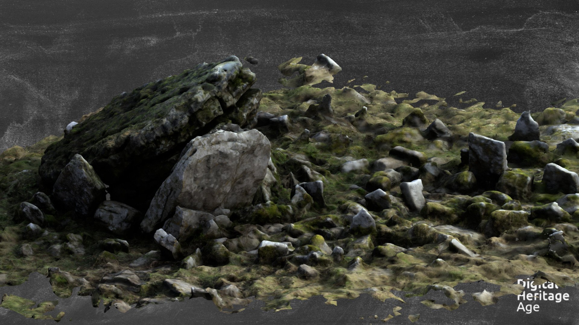 GA006-005001 (Megalithic Tomb) & GA006-005 CBG