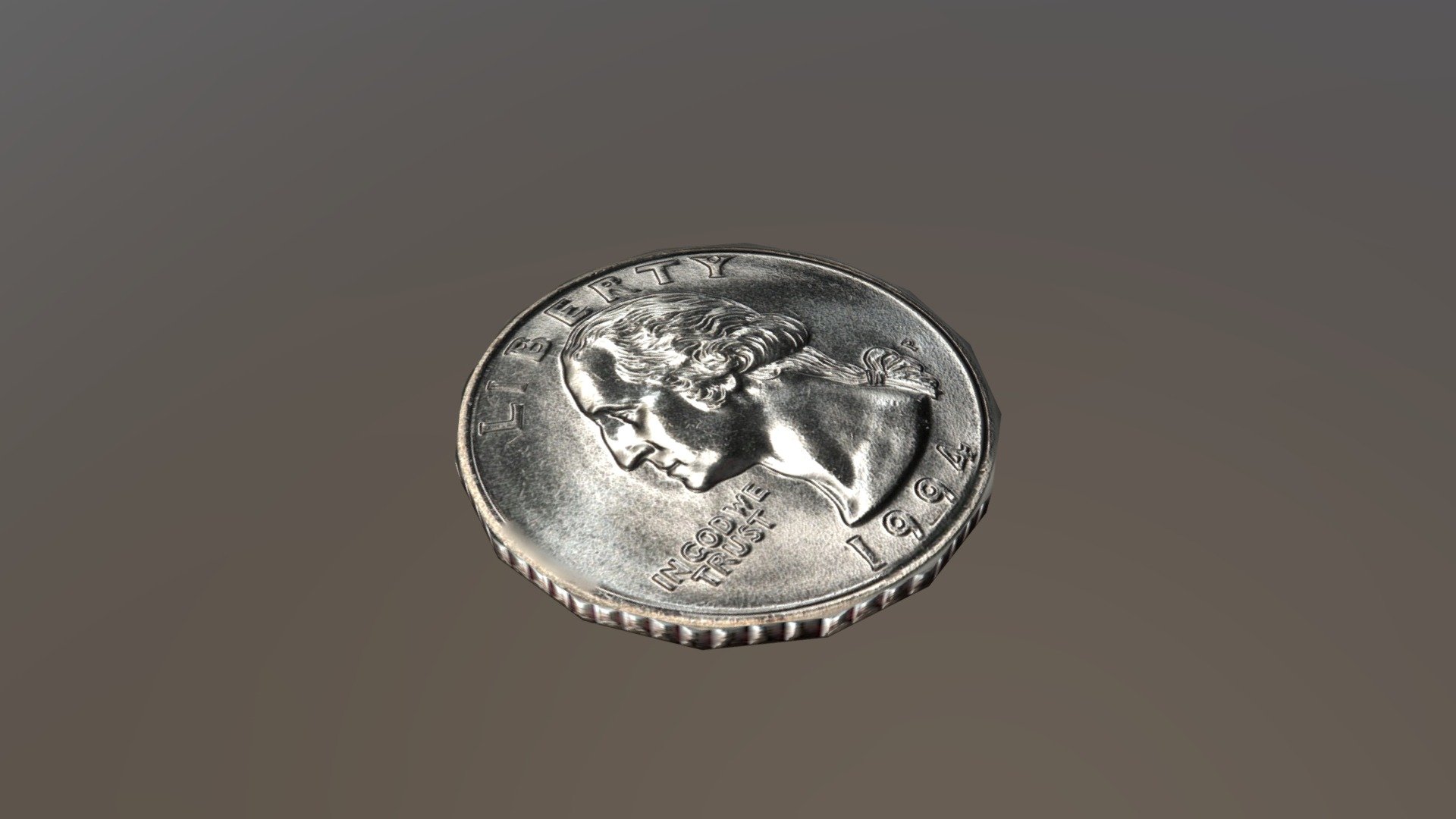 Dollar Quarter USA1994