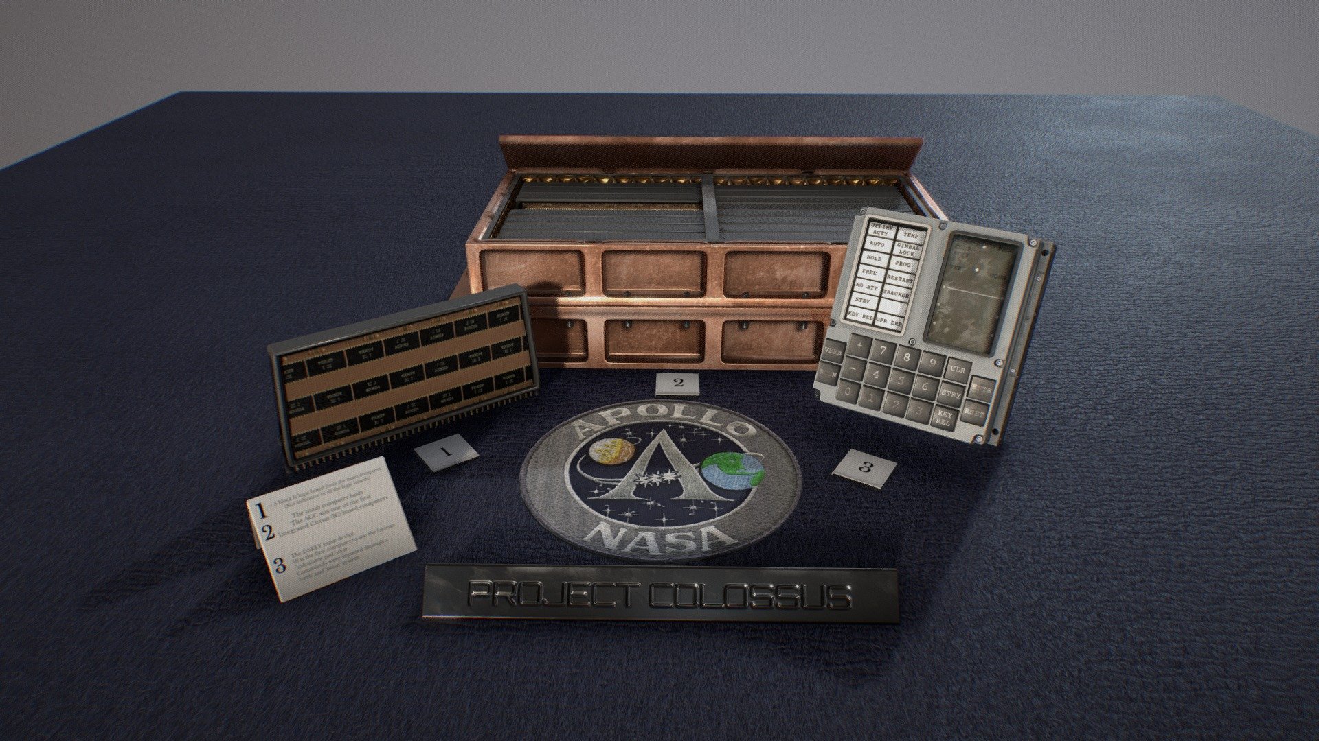 Project Colossus - Apollo Guidance Computer