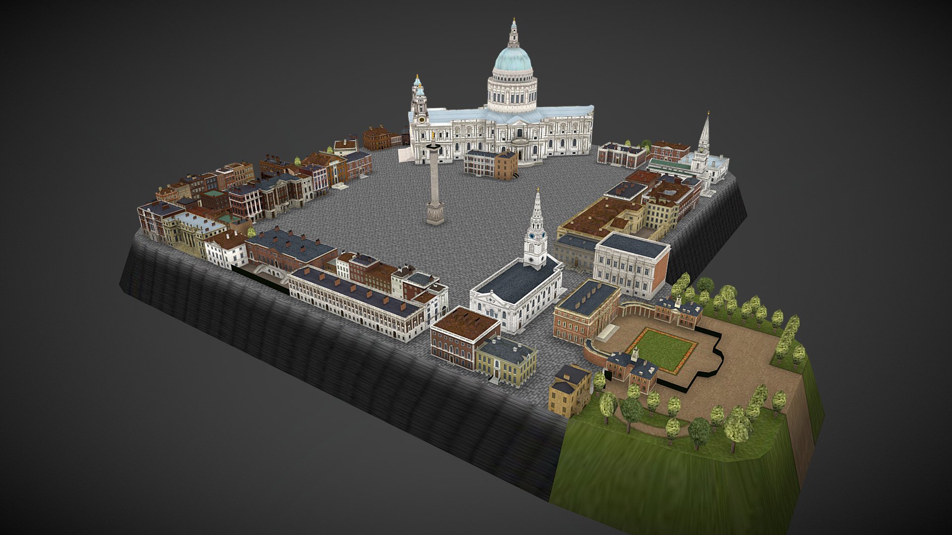 City Model London