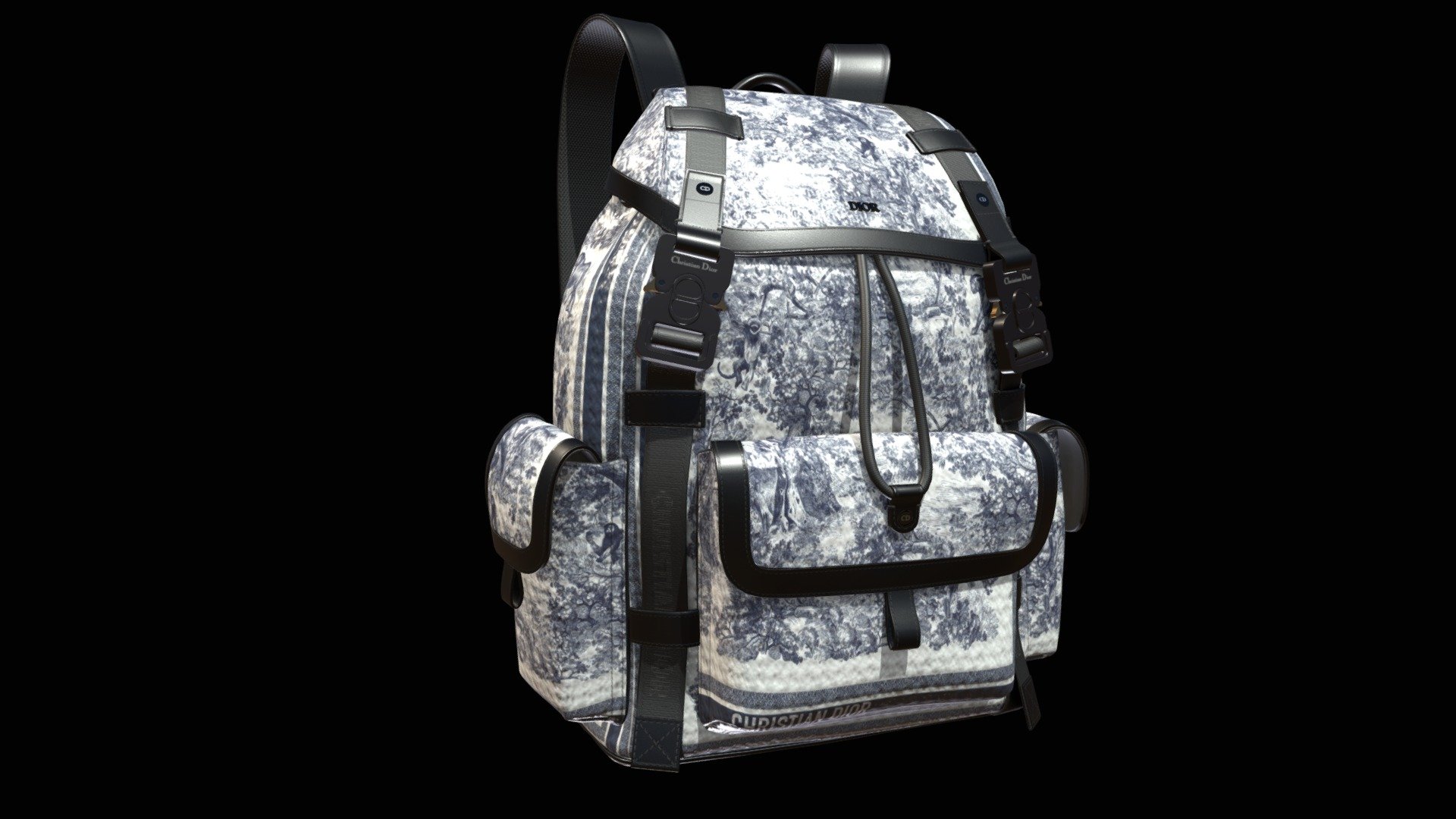 BACKPACK inspired in Hit The Road Model