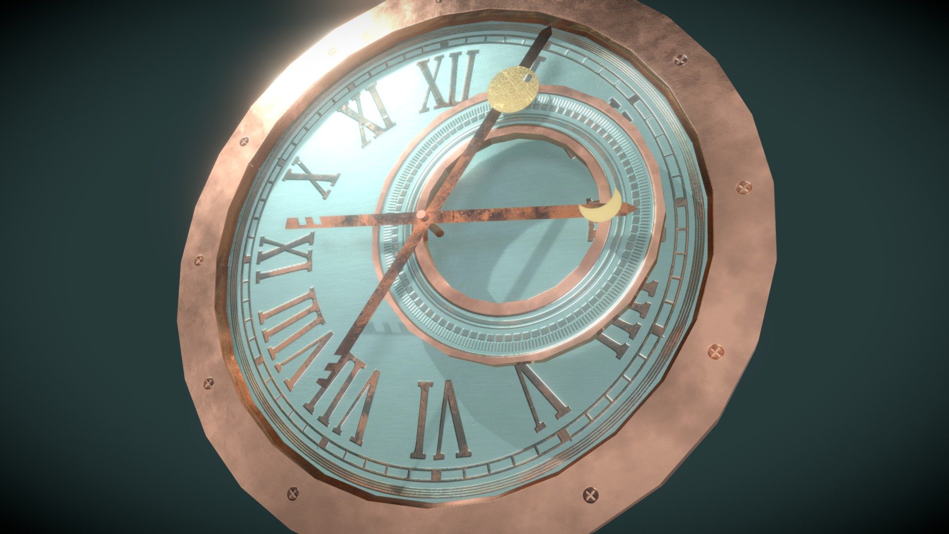 Custom Astronomical Clock