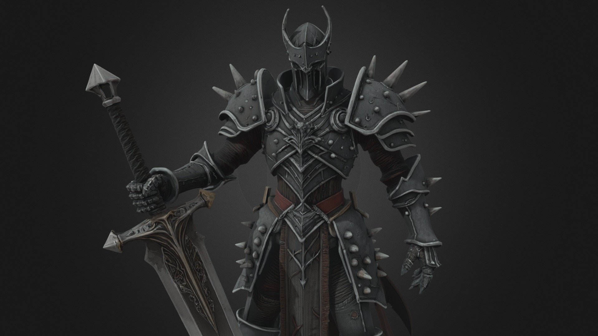 Fearsome Dark Knight Armor