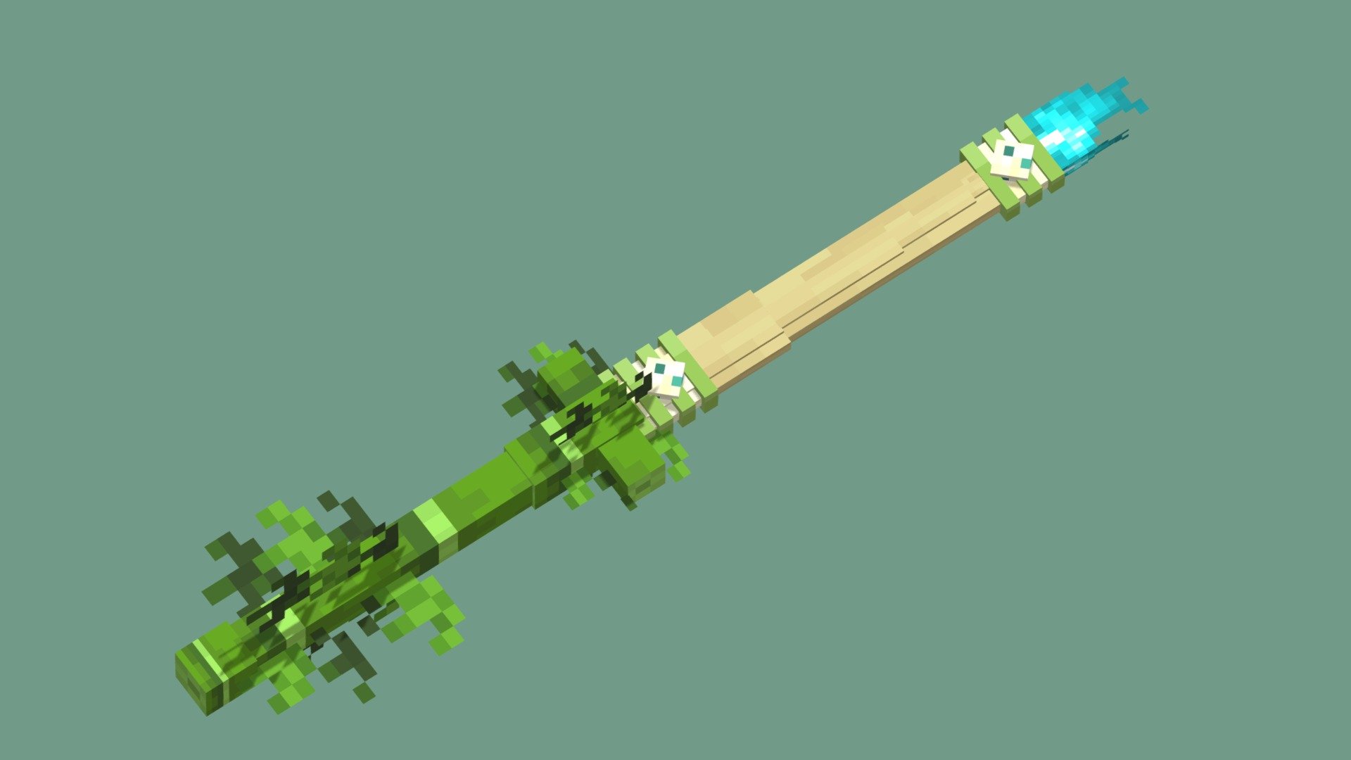 Inugami Blade (Minecraft Item)
