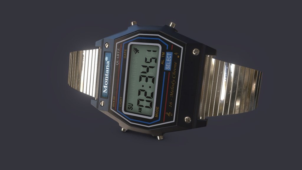 Montana watch  (FREE MODEL)