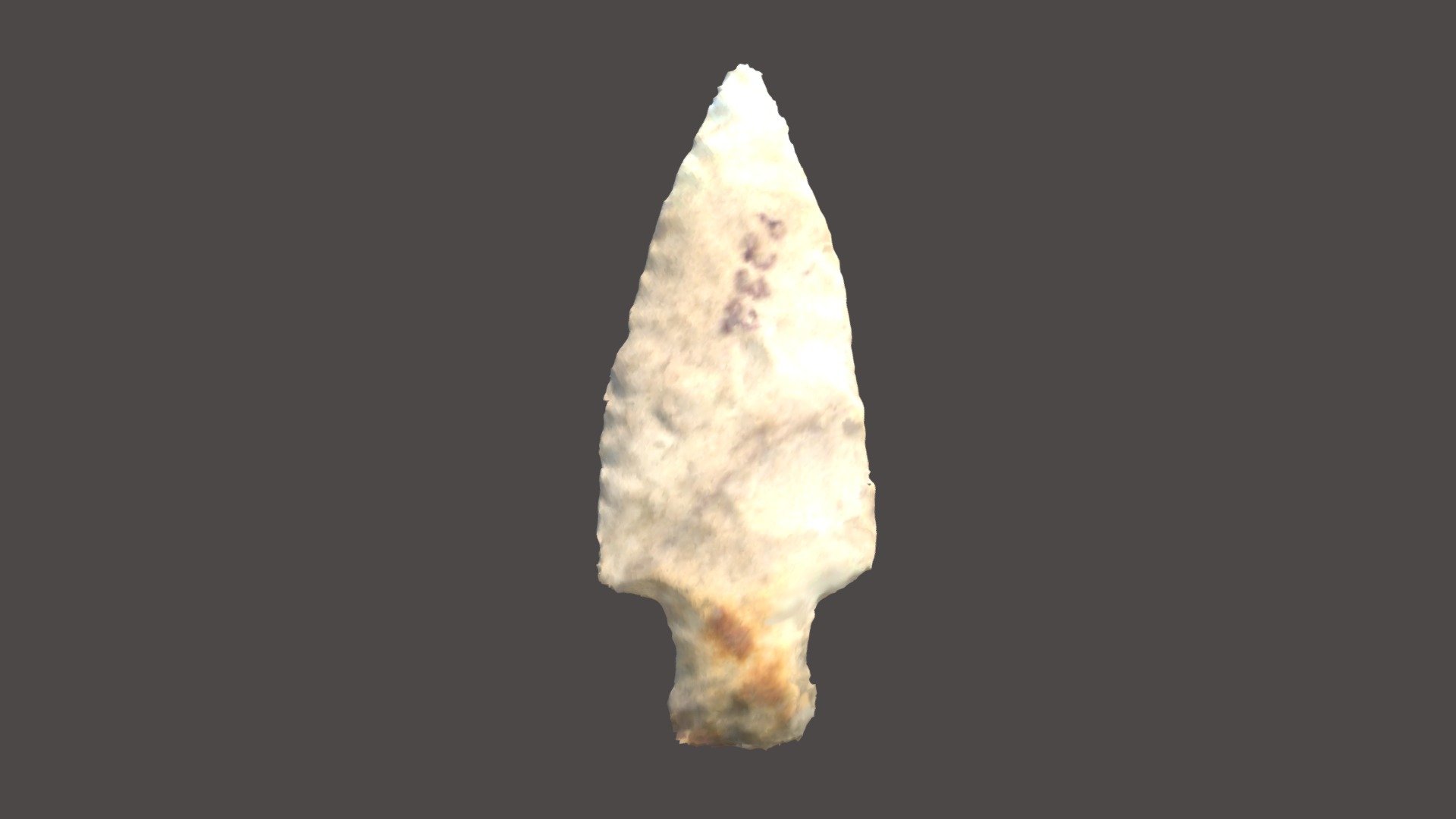 FR022, Middle Archaic, table rock stemmed/
