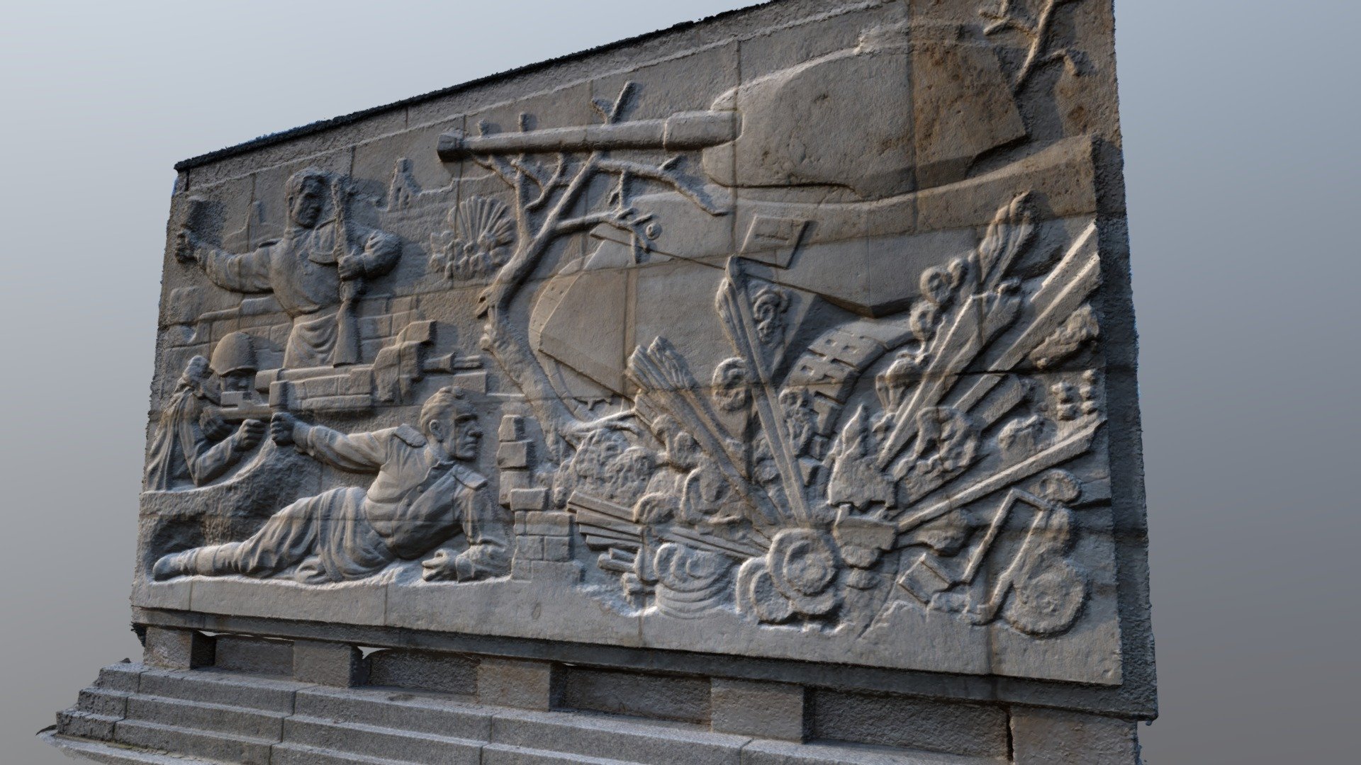 Sowjetisches Ehrenmal - Selected Frieze #1