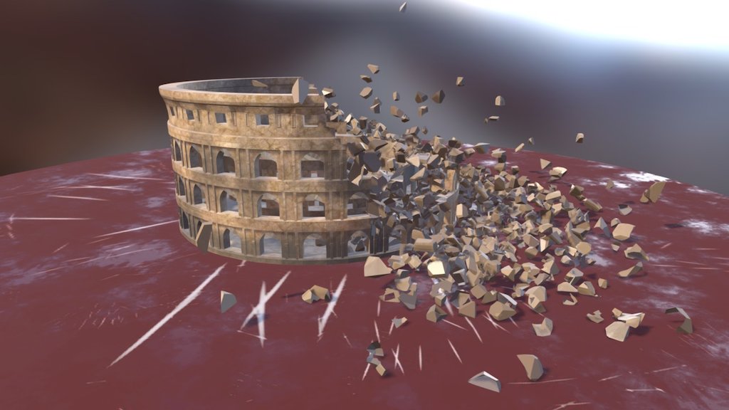 Destroyed Coliseum
