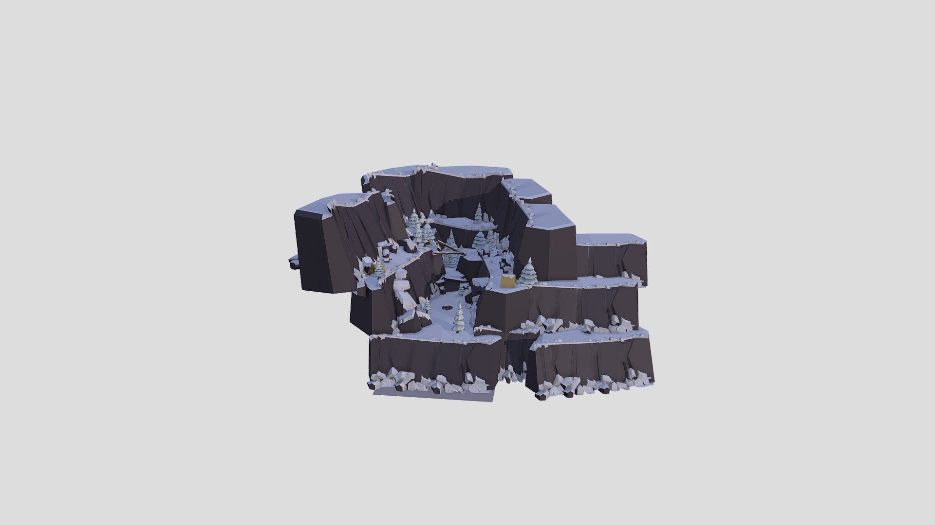 Multiplayer Capture Point Map - Ice Age