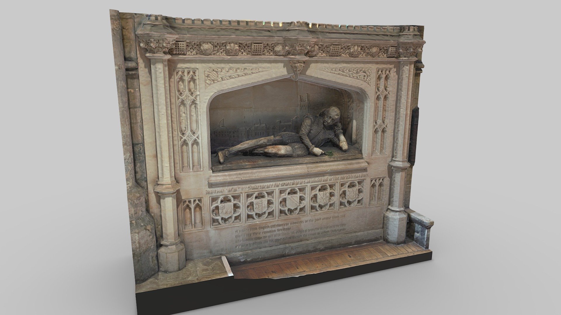 Southwark Cathedral Shakespeare Memorial
