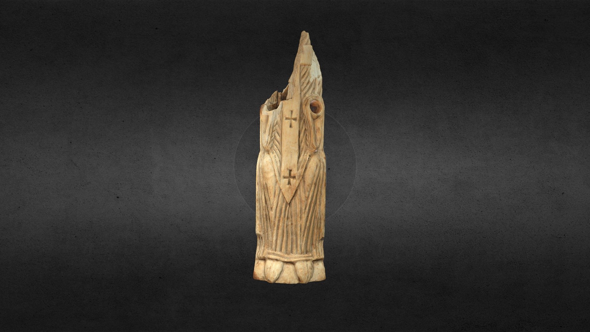 078 Schachfigur / Chess piece