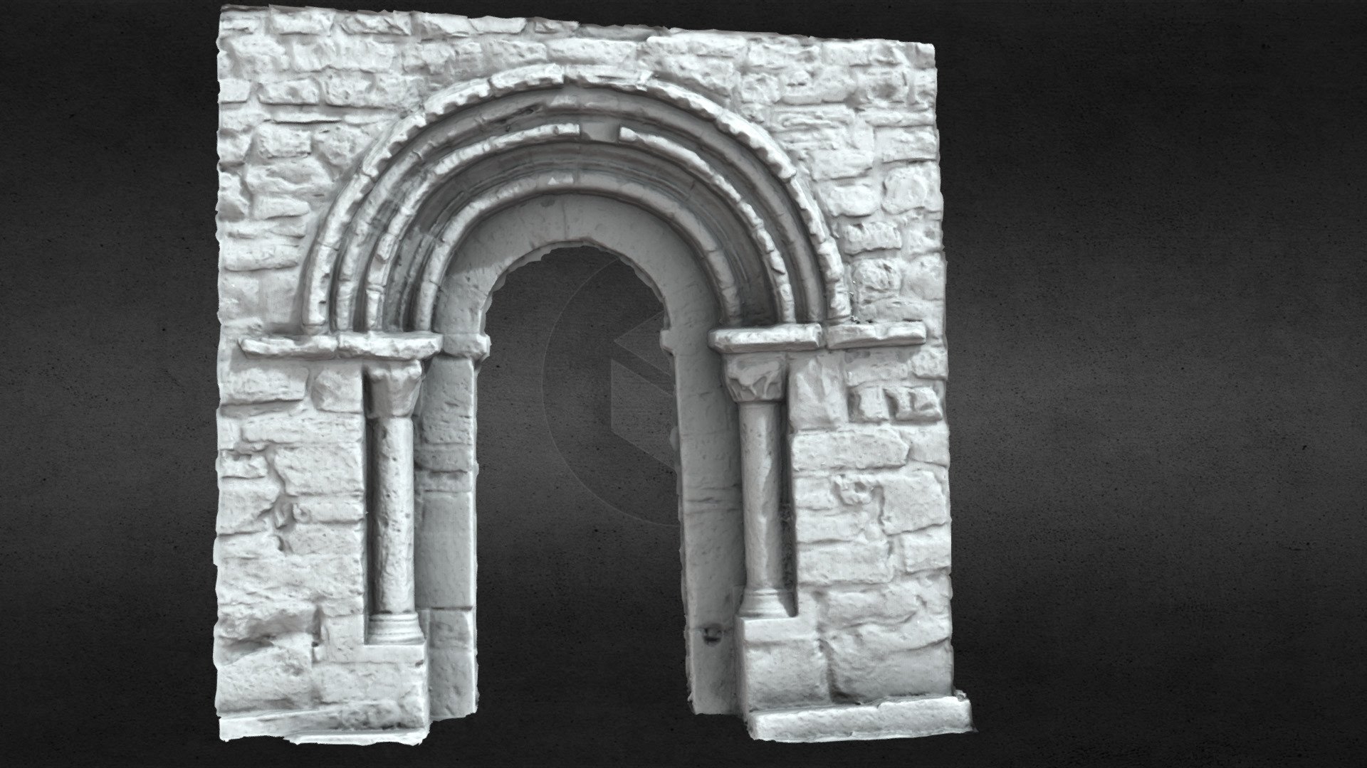 St. Flannan's Oratory - Doorway