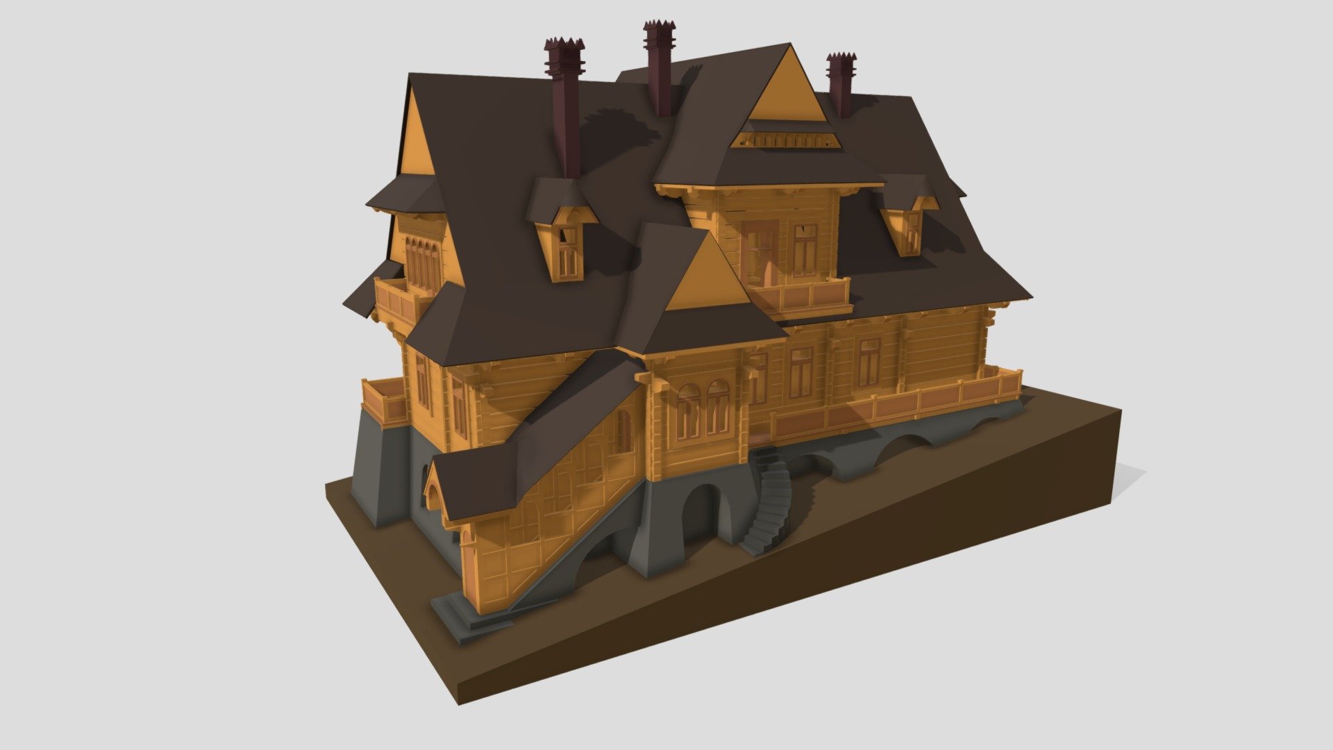 2025: Villa Pod Jedlami (model by J-Kapka)