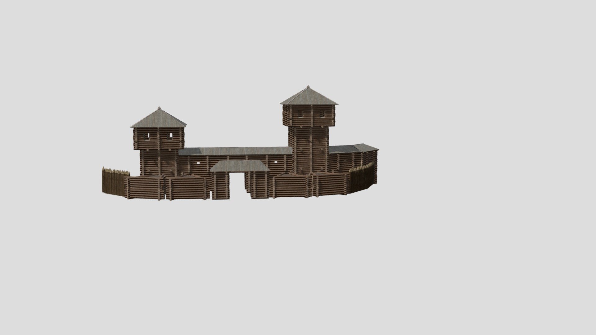 Frontier fortifications