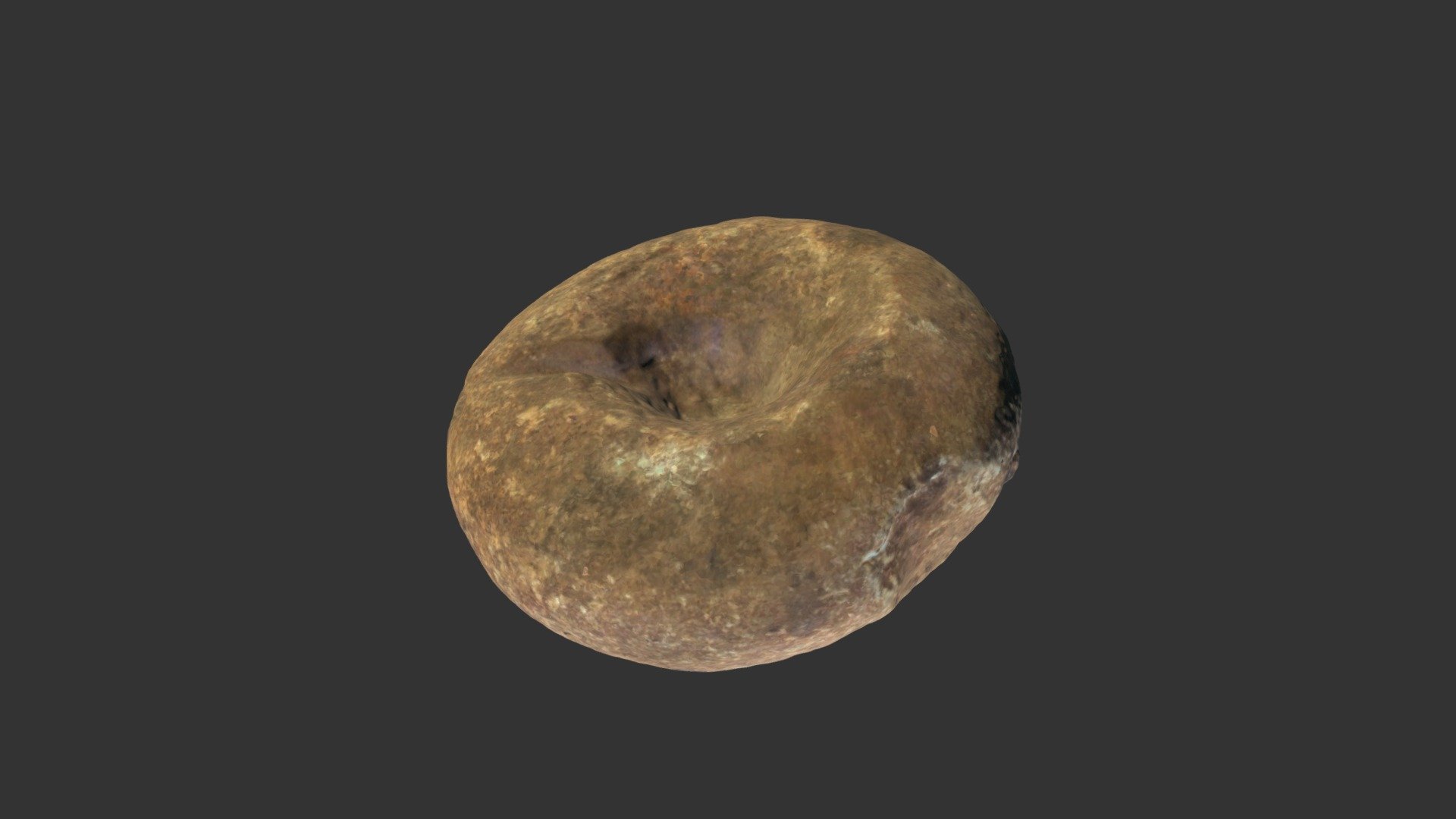 Stone Lamp