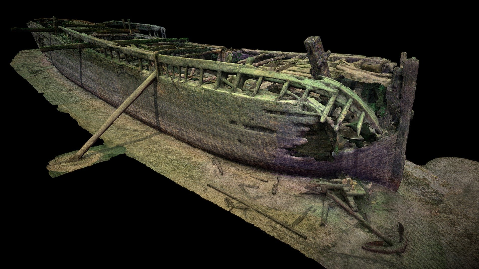 Robert Gaskin Wreck