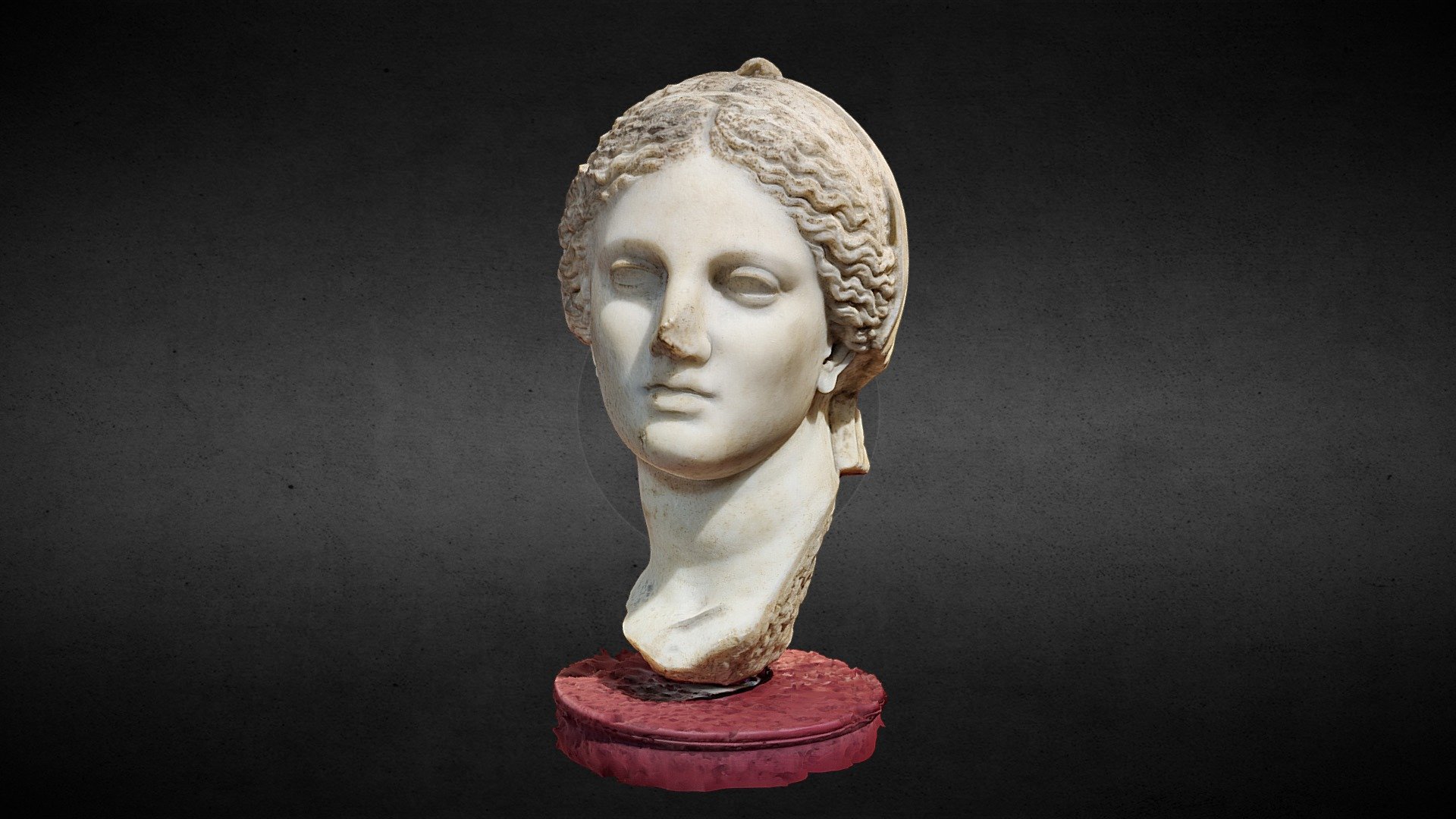 Woman's Head Hellenistic period
