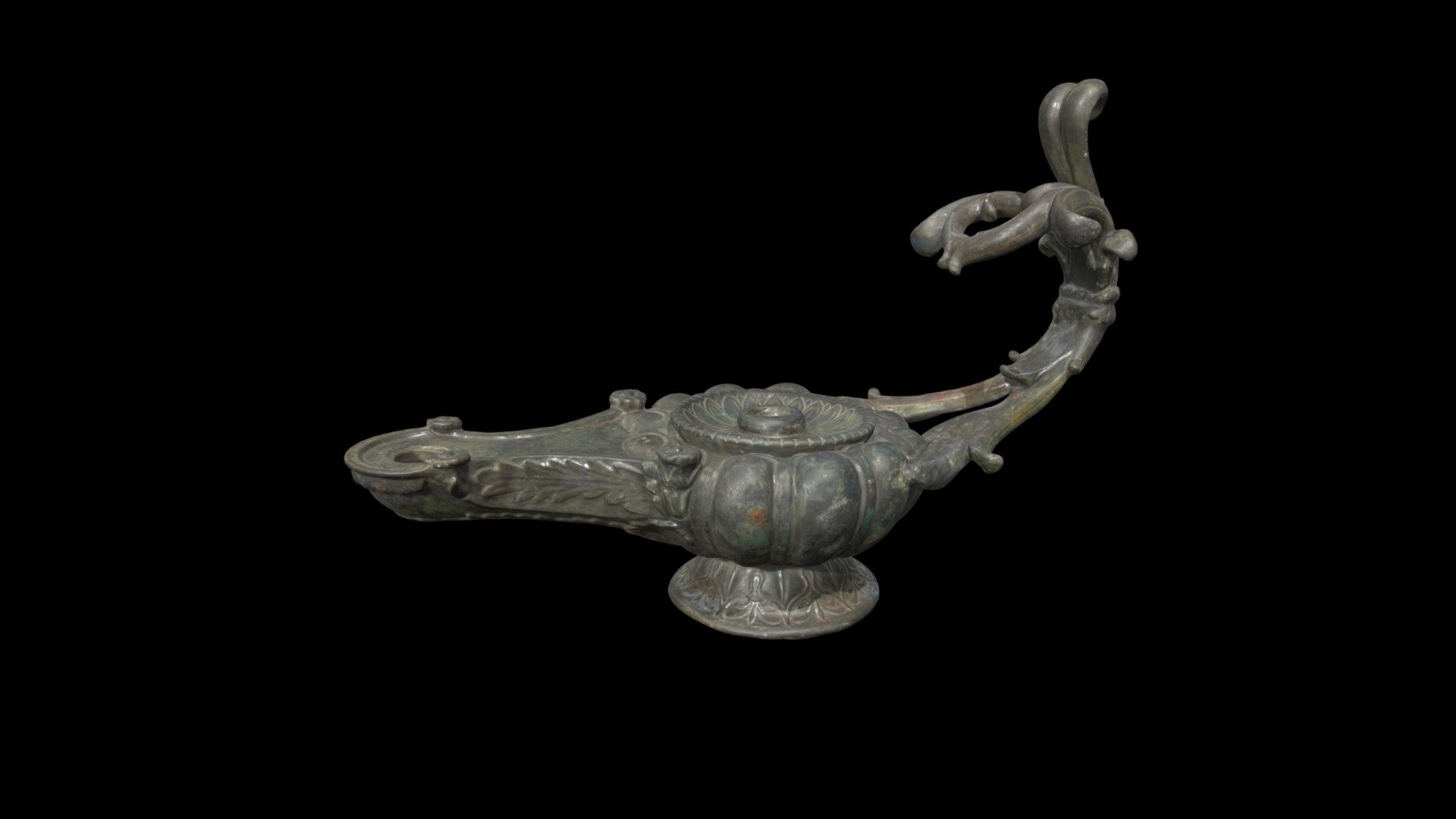2023.104 Oil Lamp