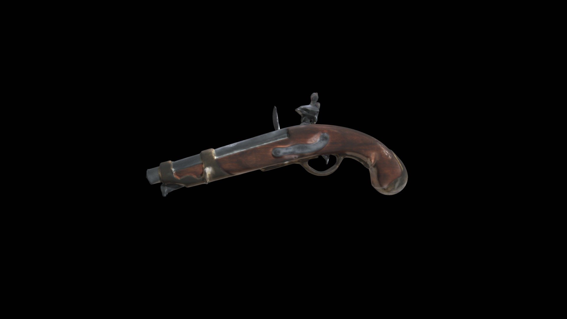18th Century Pistol Replica