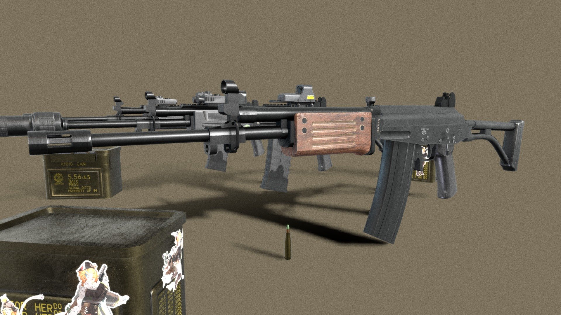 Galil Model ARM