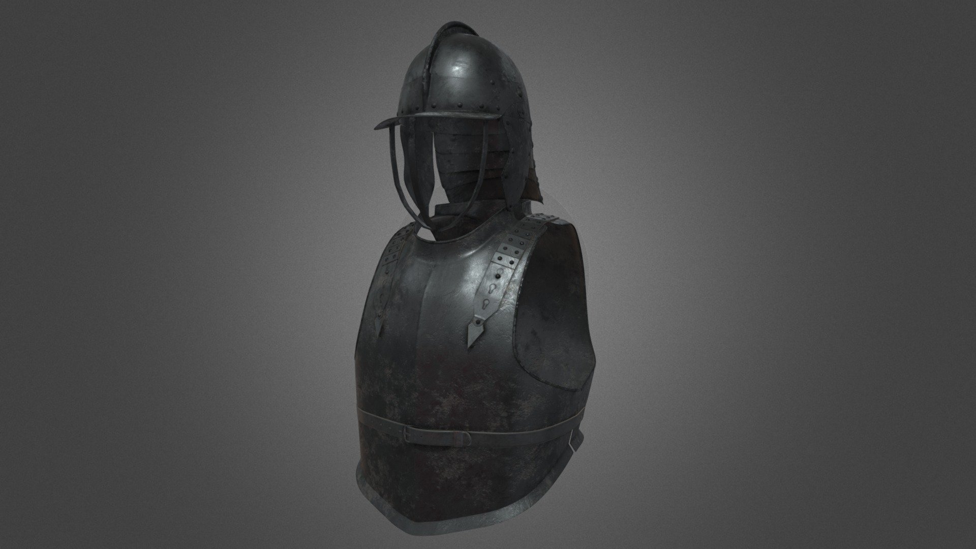 Harquebusier's Armour