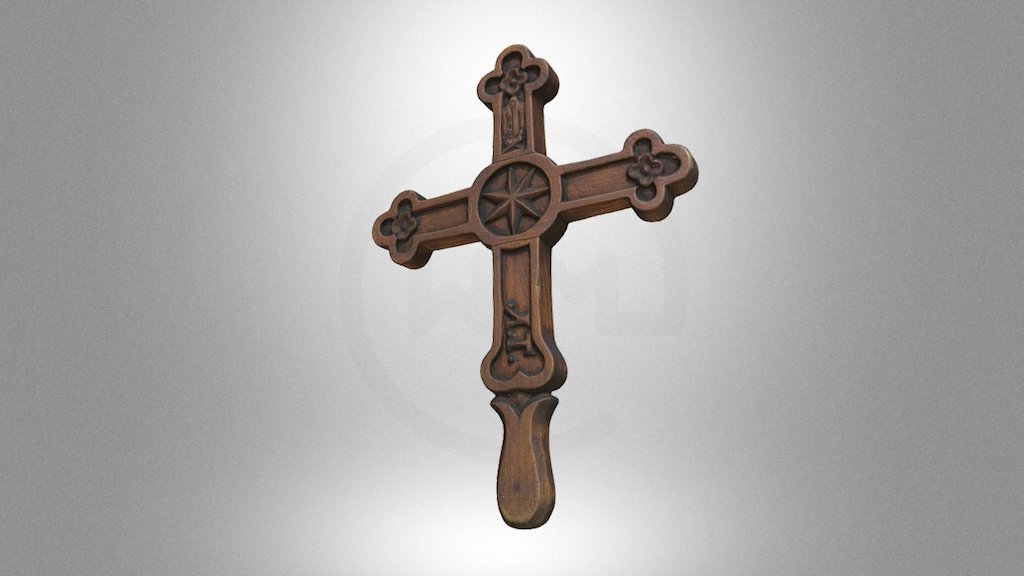 Cross of tailors' guild in Kęty